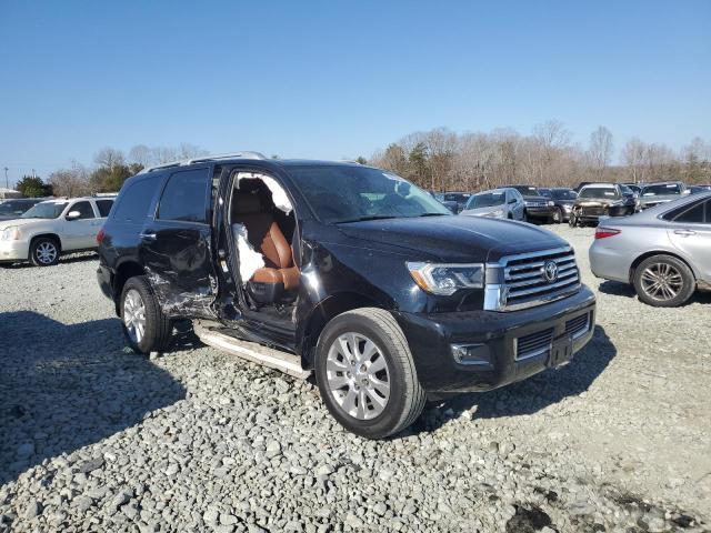 Photo 4 from auction – 2018 TOYOTA SEQUOIA PL with VIN 5TDYY5G13JS071814
