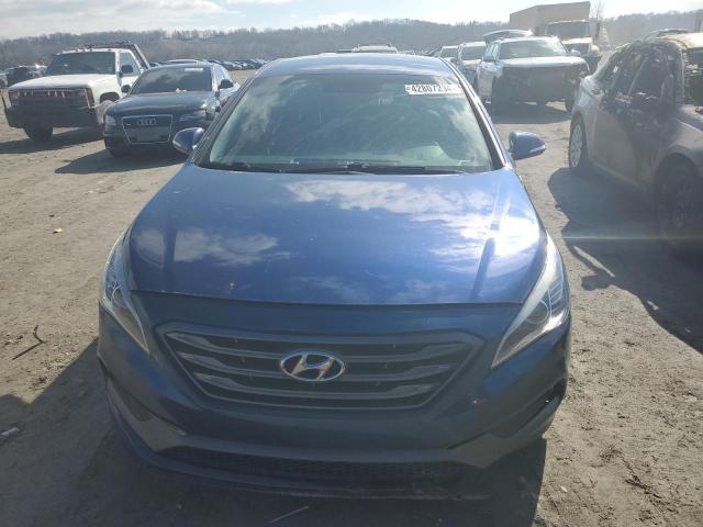 Photo 5 from auction – 2015 HYUNDAI SONATA SPO with VIN 5NPE34AF9FH083933