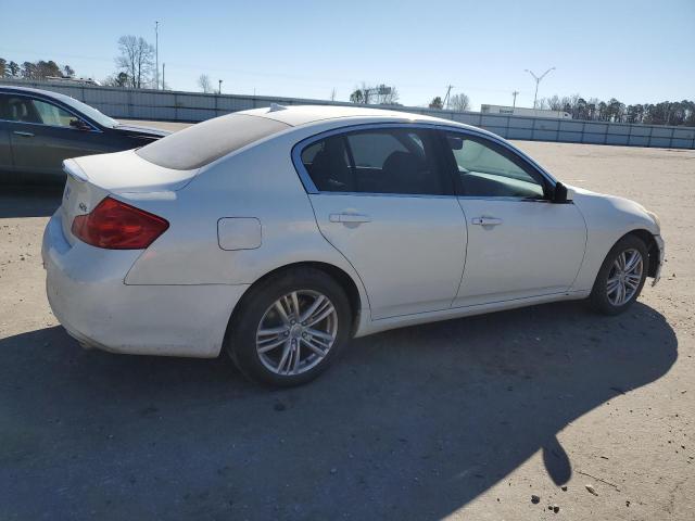 Photo 3 from auction – 2011 INFINITI G25 with VIN JN1DV6AR9BM652259