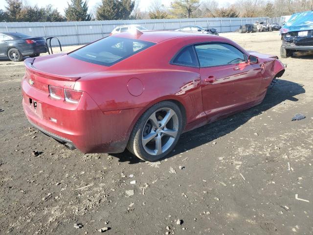 Photo 3 from auction – 2013 CHEVROLET CAMARO LT with VIN 2G1FC1E36D9238787