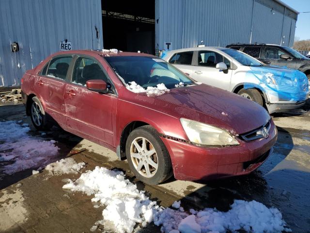Photo 4 from auction – 2003 HONDA ACCORD EX with VIN 1HGCM66543A076568