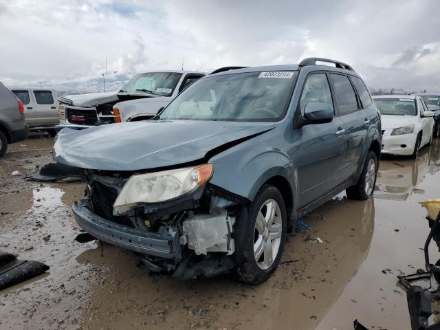 SUBARU FORESTER 2 2010 with VIN JF2SH6CC9AH767845 - Photo from auction