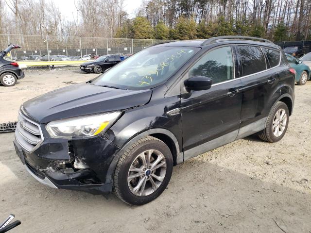 Photo 1 from auction – 2018 FORD ESCAPE SEL with VIN 1FMCU9HD4JUB97919