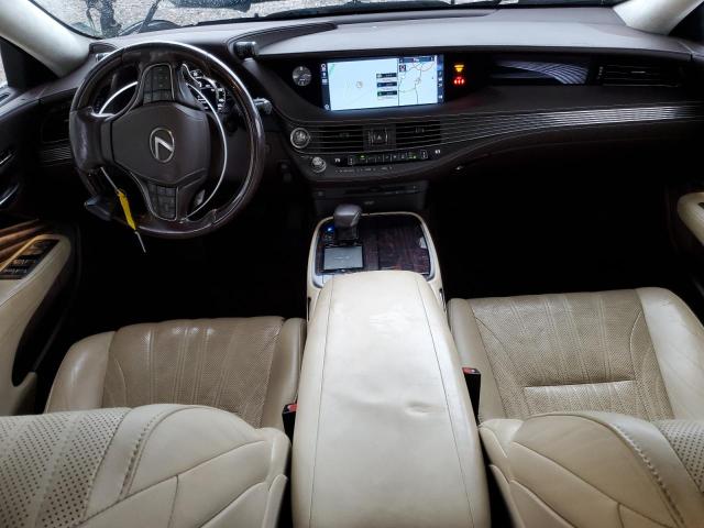 Photo 8 from auction – 2018 LEXUS LS 500 BAS with VIN JTHB51FF9J5002165