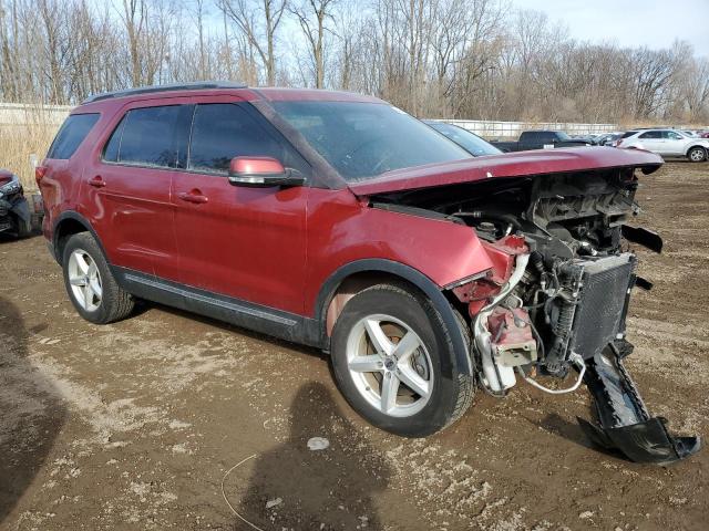 Photo 4 from auction – 2016 FORD EXPLORER X with VIN 1FM5K8D81GGB61128