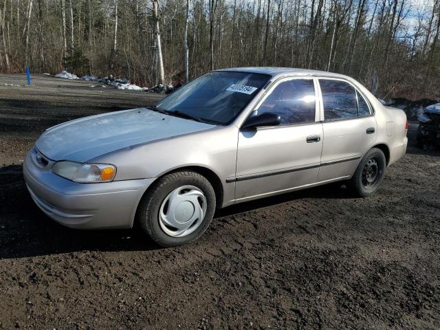 TOYOTA COROLLA VE 1999 with VIN 2T1BR12E0XC777226 - Photo from auction