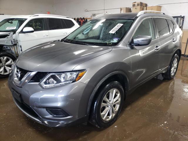 NISSAN ROGUE S 2016 with VIN KNMAT2MVXGP702907 - Photo from auction
