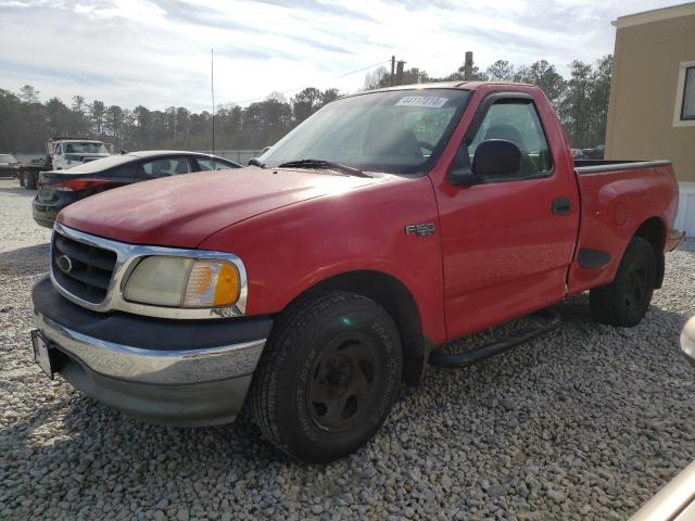 FORD F150 2001 with VIN 1FTZF07201KA77776 - Photo from auction