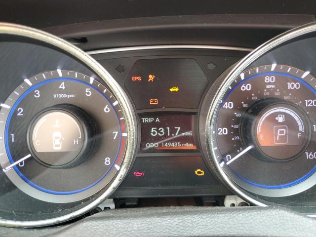 Photo 9 from auction – 2011 HYUNDAI SONATA GLS with VIN 5NPEB4AC2BH050730