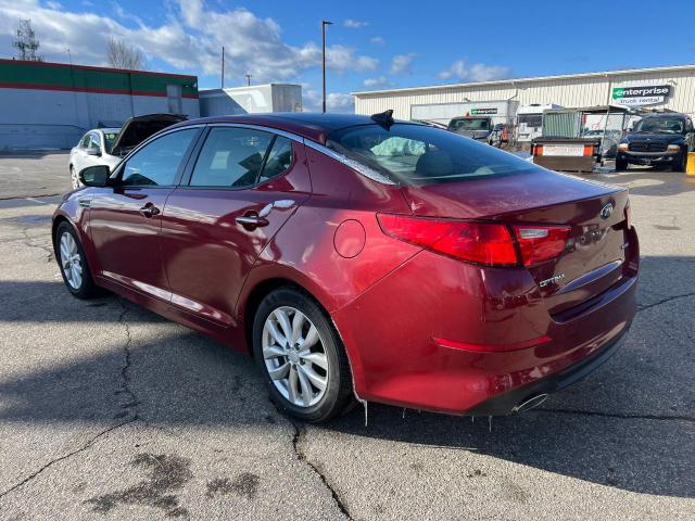 Photo 3 from auction – 2014 KIA OPTIMA EX with VIN 5XXGN4A79EG341745