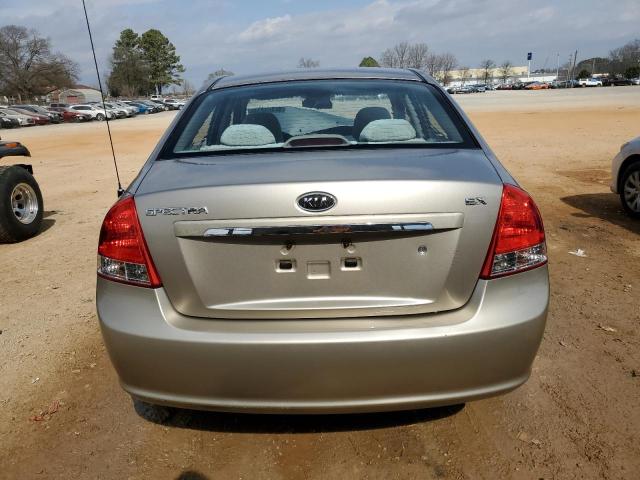 Photo 6 from auction – 2009 KIA SPECTRA EX with VIN KNAFE221495616178
