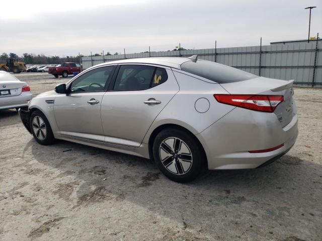 Photo 2 from auction – 2012 KIA OPTIMA HYB with VIN KNAGM4AD2C5012814