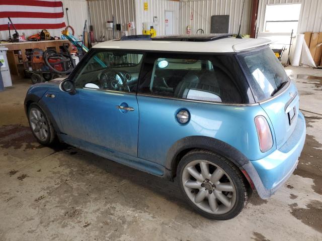 Photo 2 from auction – 2003 MINI COOPER S with VIN WMWRE33403TD69727