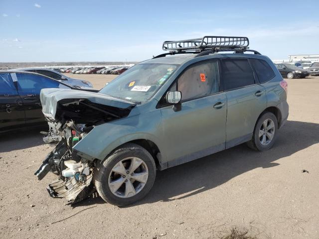 SUBARU FORESTER 2 2015 with VIN JF2SJADC0FH589854 - Photo from auction