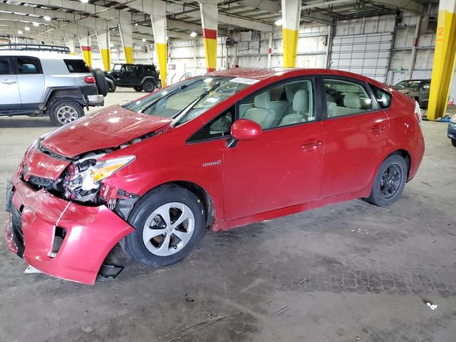 Фото 1 с аукциона – 2012 TOYOTA PRIUS с VIN JTDKN3DU3C1490912