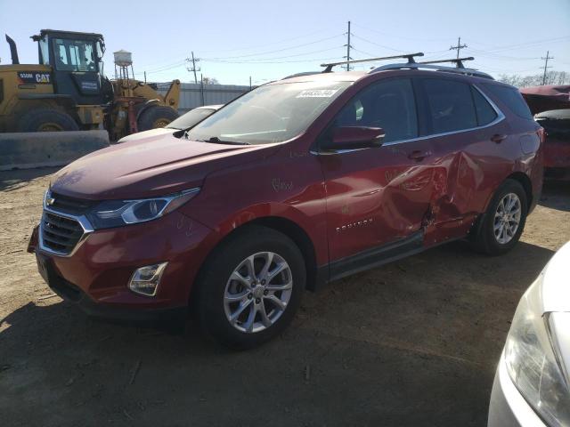 CHEVROLET EQUINOX LT 2018 with VIN 3GNAXJEV1JS573808 - Photo from auction