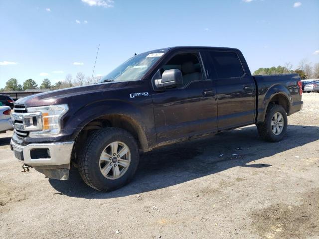 FORD F150 SUPER 2019 with VIN 1FTEW1E52KKC54928 - Photo from auction