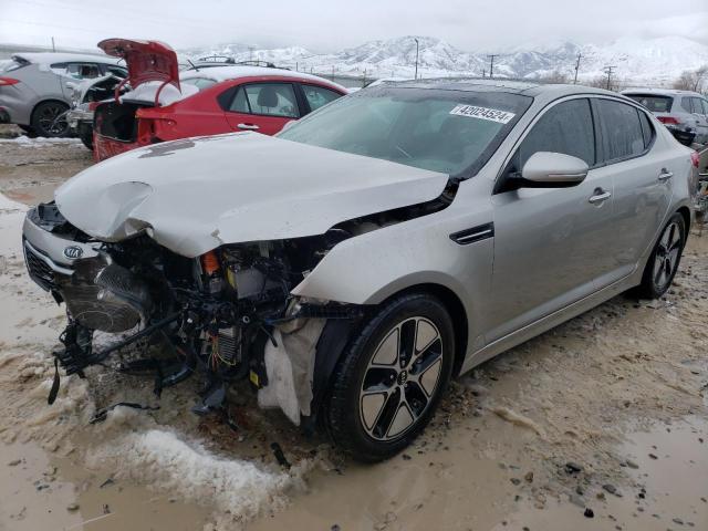 KIA OPTIMA HYB 2012 с VIN KNAGM4AD0C5014108 - Снимка от търг