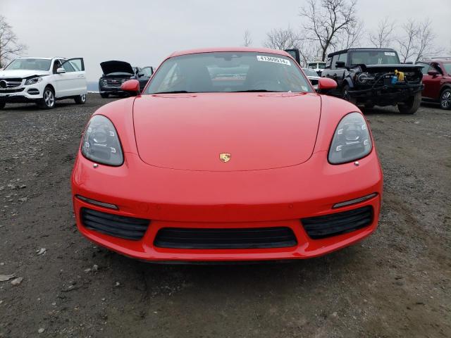 Photo 5 from auction – 2021 PORSCHE CAYMAN S with VIN WP0AB2A80MK275019