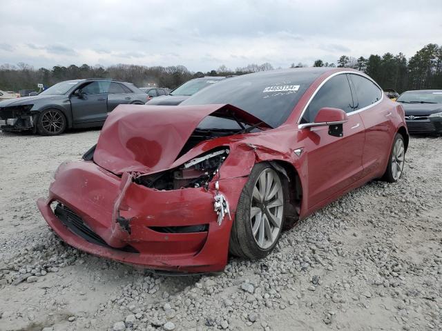 TESLA MODEL 3 2018 with VIN 5YJ3E1EA8JF169272 - Photo from auction