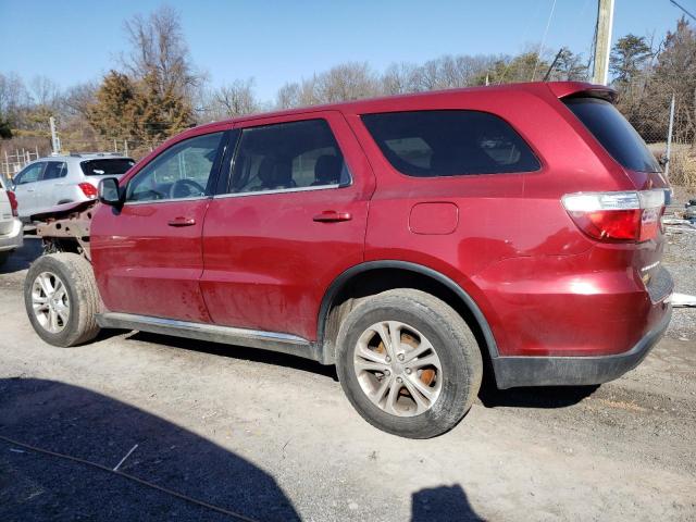 Photo 2 from auction – 2013 DODGE DURANGO SX with VIN 1C4RDHAG4DC686442