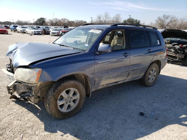 TOYOTA HIGHLANDER 2003 with VIN JTEHF21A930110680 - Photo from auction