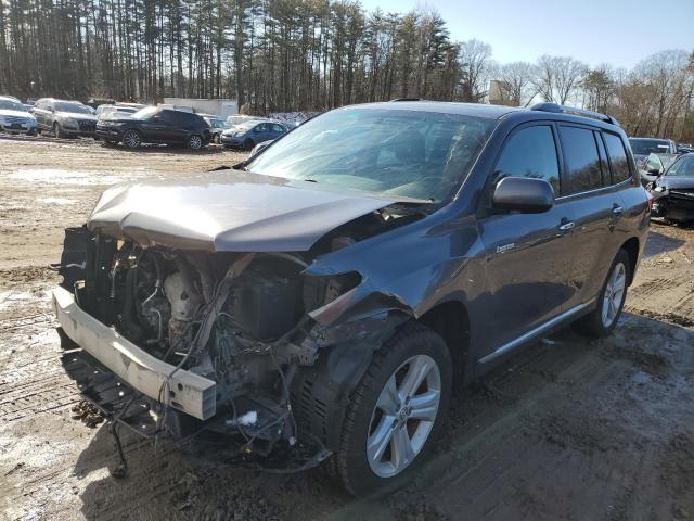 TOYOTA HIGHLANDER 2013 with VIN 5TDDK3EH3DS175664 - Photo from auction