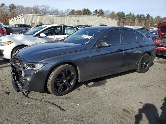BMW 328 I 2013 with VIN WBA3A5G58DNP24260 - Photo from auction