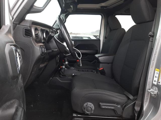 Photo 7 from auction – 2020 JEEP GLADIATOR with VIN 1C6HJTAG2LL122169