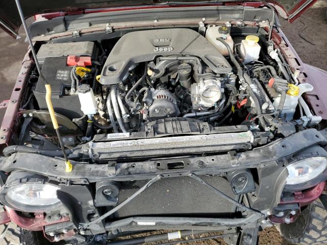 Photo 11 from auction – 2021 JEEP GLADIATOR with VIN 1C6HJTAG3ML577209