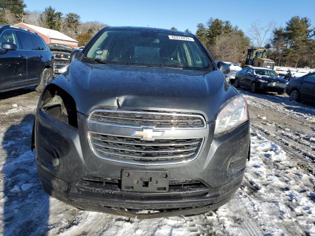 Photo 5 from auction – 2016 CHEVROLET TRAX LS with VIN 3GNCJKSB4GL246591