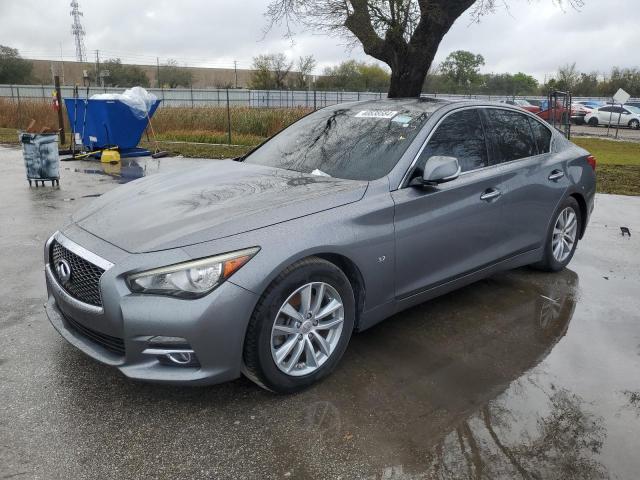 Photo 1 from auction – 2015 INFINITI Q50 BASE with VIN JN1BV7AP5FM332146