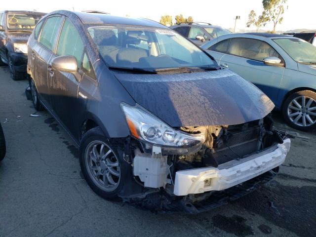 Photo 4 from auction – 2017 TOYOTA PRIUS V with VIN JTDZN3EU4HJ068121