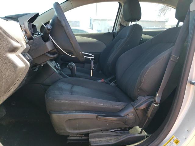 Photo 7 from auction – 2014 CHEVROLET SONIC LT with VIN 1G1JC5SH6E4117375
