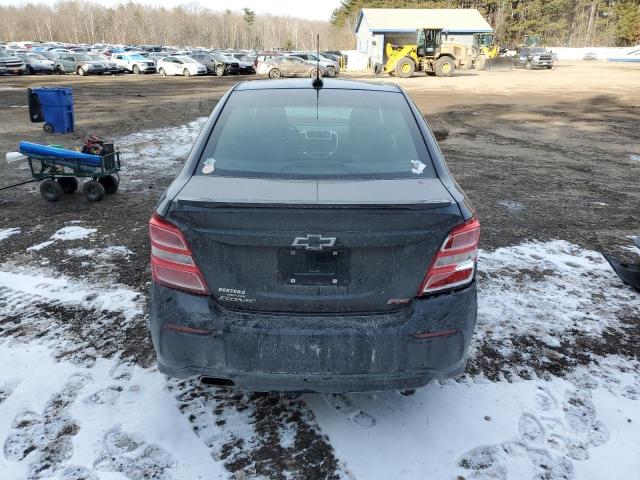 Photo 6 from auction – 2020 CHEVROLET SONIC LT with VIN 1G1JD5SB4L4115887