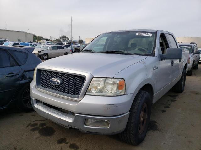 FORD F150 SUPER 2005 with VIN 1FTPW12555FA30627 - Photo from auction