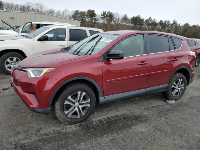 TOYOTA RAV4 LE 2018 with VIN JTMBFREV1JD223934 - Photo from auction