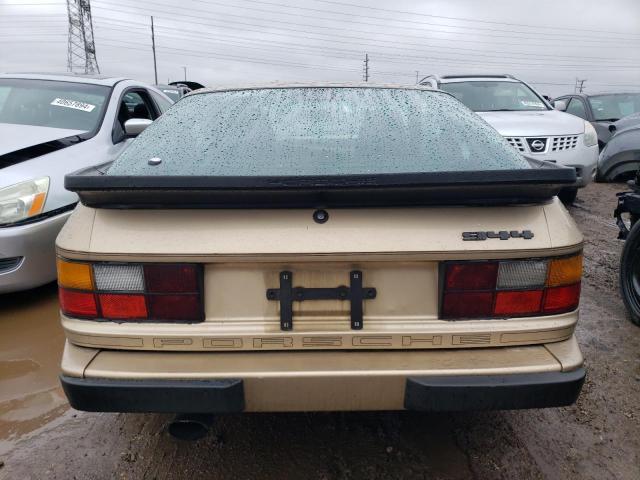 Photo 6 from auction – 1987 PORSCHE 944 with VIN WP0AB094XHN471298