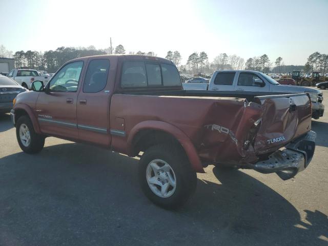 Photo 2 from auction – 2002 TOYOTA TUNDRA ACC with VIN 5TBRT34142S327772