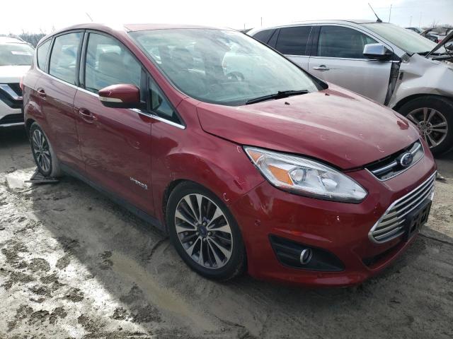 Photo 4 from auction – 2017 FORD C-MAX TITA with VIN 1FADP5DU4HL113151