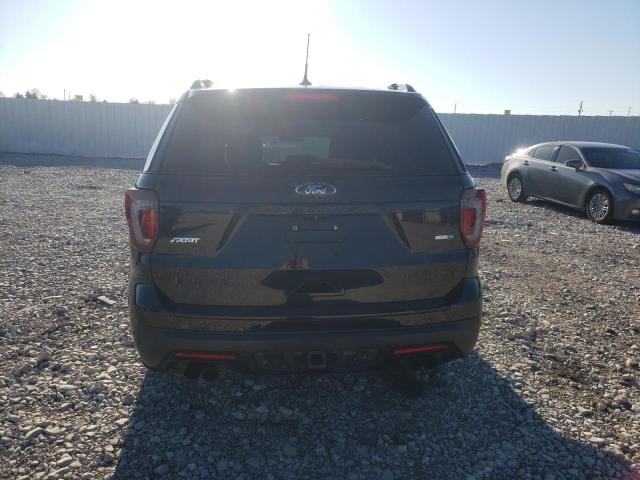 Photo 6 from auction – 2018 FORD EXPLORER S with VIN 1FM5K8GT2JGB29490