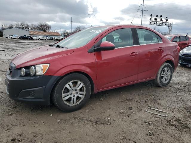 CHEVROLET SONIC LT 2014 with VIN 1G1JC5SH7E4224810 - Photo from auction