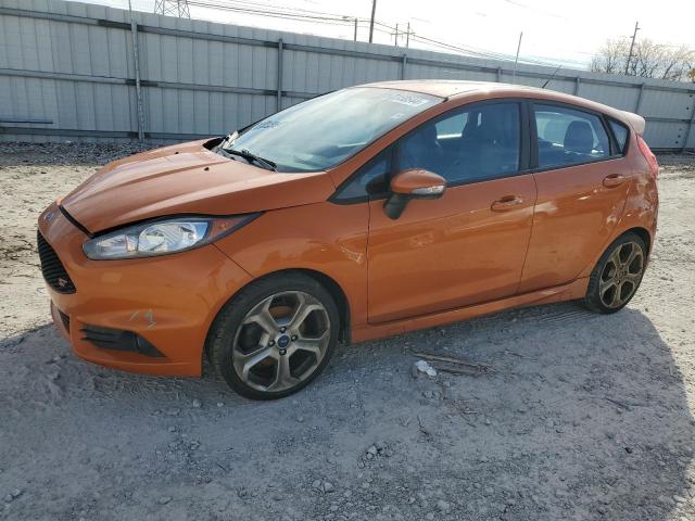 FORD FIESTA ST 2018 with VIN 3FADP4GX9JM103333 - Photo from auction