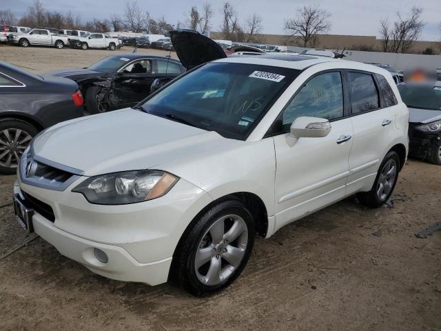 ACURA RDX TECHNO 2007 with VIN 5J8TB18577A008163 - Photo from auction