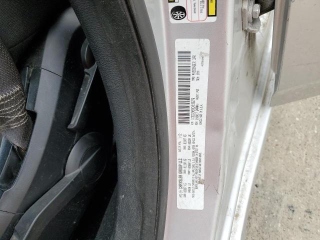 Photo 13 from auction – 2012 DODGE AVENGER SE with VIN 1C3CDZAB3CN193276