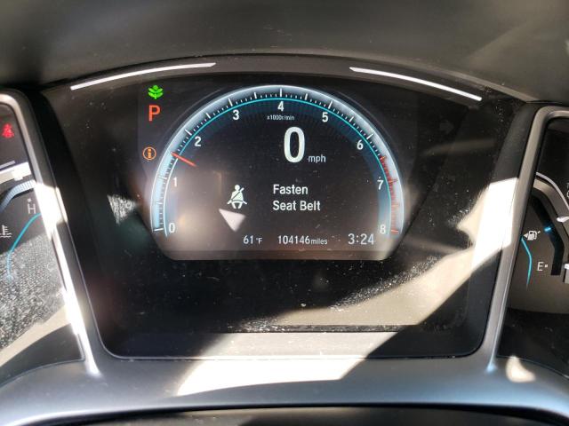 Photo 9 from auction – 2017 HONDA CIVIC EX with VIN 19XFC1F36HE016067