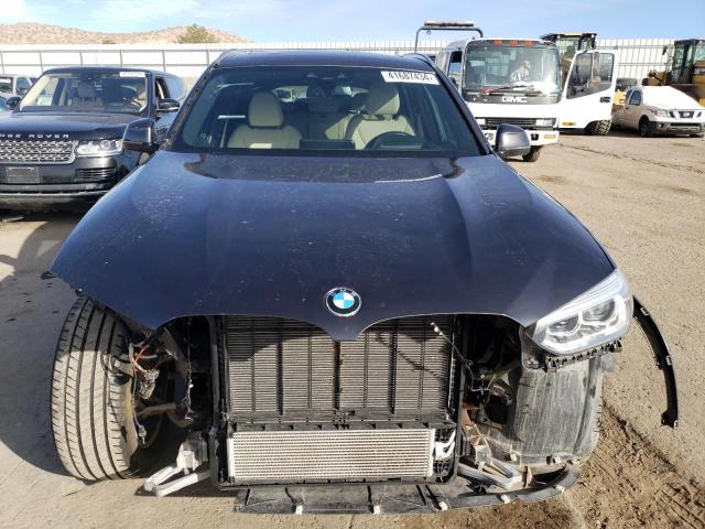 Photo 5 from auction – 2021 BMW X3 XDRIVE3 with VIN 5UXTY5C0XM9F82240