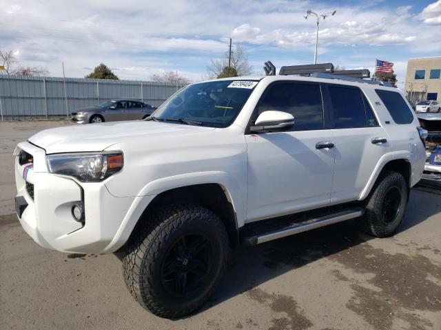 TOYOTA 4RUNNER SR 2015 with VIN JTEBU5JR1F5243668 - Photo from auction