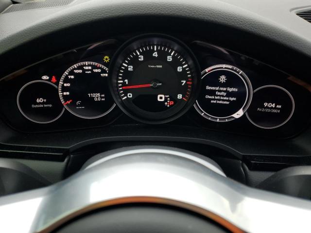 Photo 9 from auction – 2023 PORSCHE CAYENNE BA with VIN WP1AA2AY4PDA03065
