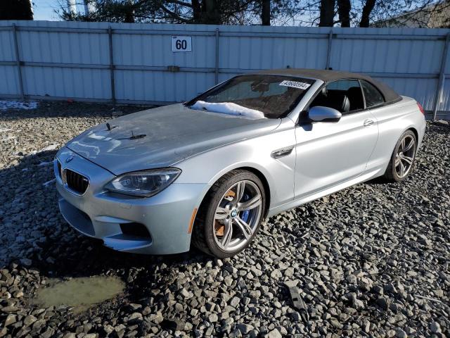 BMW M6 2013 with VIN WBSLZ9C56DDZ77844 - Photo from auction